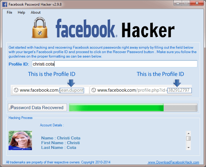 hack facebook online tanpa survey