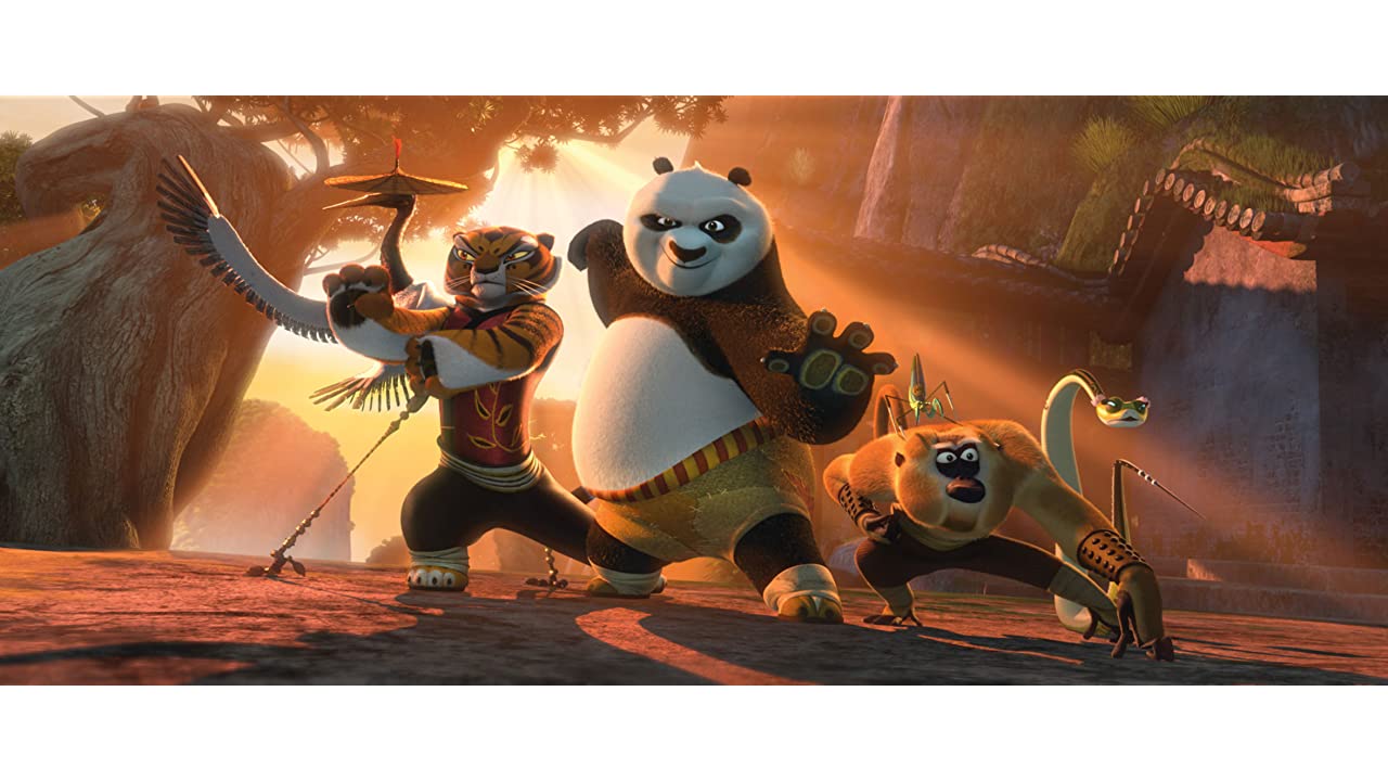 Kung Fu Panda 1 English Subtitles