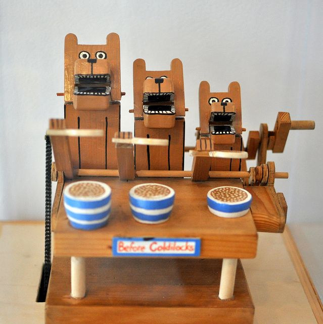 automata mechanical toys patterns